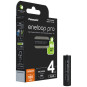 Akumulatorki R03 / AAA Panasonic Eneloop PRO 930mAh Ni-MH BK-4HCDE/4BE (blister 4 szt.)