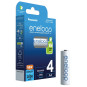 Akumulatorki AA / R6 Panasonic Eneloop 2000mAh BK-3MCDE/4BE (blister 4 szt.)