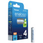 Akumulatorki R03 / AAA Panasonic Eneloop 800mAh BK-4MCDE/4BE (blister 4 szt.)