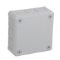 Puszka natynkowa pusta 12 wlotów VIPLAST VP-41 SZARA IP55 98x98x42mm 041-03