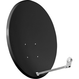 CZASZA ANTENA 80 CM CIEMNA (COR-800SAE-C); 36750
