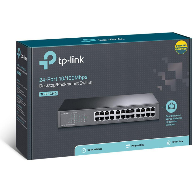 SWITCH TP-LINK TL-SF1024D