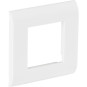 Ramka maskująca 2M pod gniazda do listew elektroinstalacyjnych 90x60 lub 90x40 (1szt.)