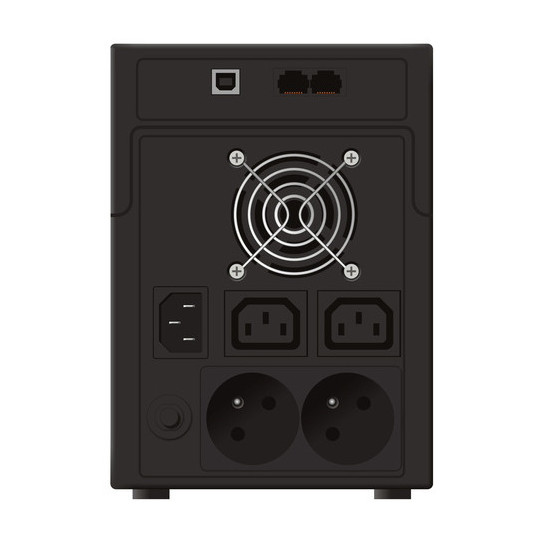 UPS ZASILACZ AWARYJNY PowerWalker VI 1200 SH FR