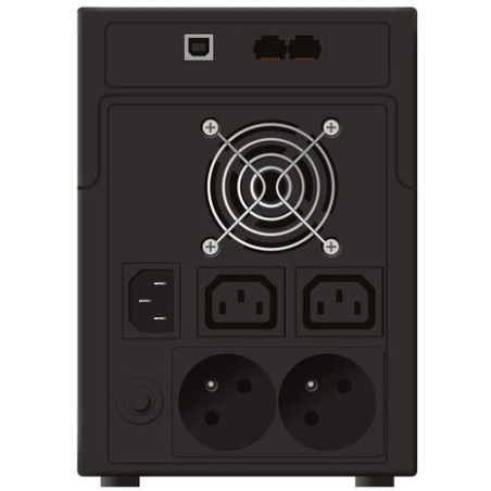 UPS ZASILACZ AWARYJNY PowerWalker VI 1200 SH FR