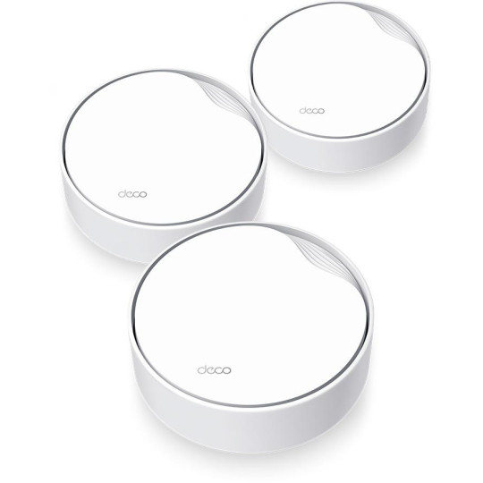DOMOWY SYSTEM WI-FI MESH TP-LINK DECO X50-POE(3-PACK)