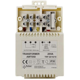 TRANSFORMATOR Pulsar AWT050 TRP 20VA/16V/18V