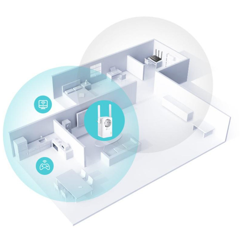REPEATER TP-LINK TL-WA860RE