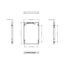 Dysk SSD DAHUA SSD-S820GS2TB 2TB