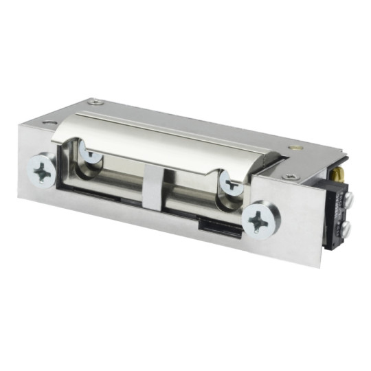 Elektrozaczep HARTTE XS00UW seria XS 12-24V AC/DC z wyłącznikiem