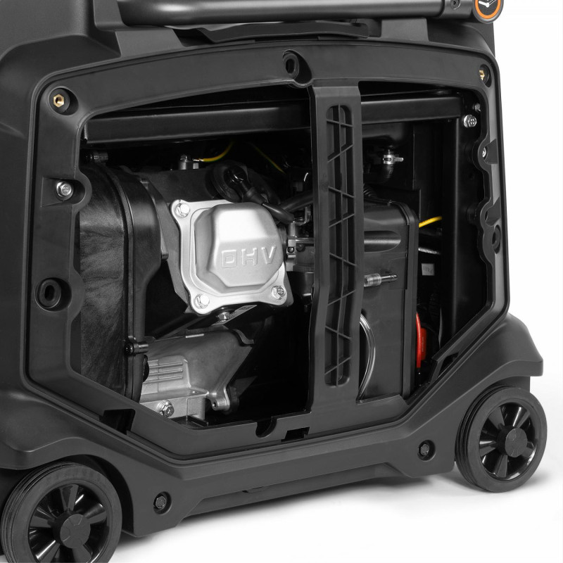 AGREGAT PRĄDOTWÓRCZY INWERTOROWY SUPER SILENT DAEWOO GDA 4500SEi 3.8kW