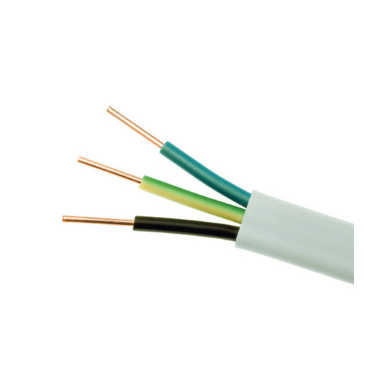 Przewód elektryczny drut płaski YDYp 450/750V 3x2,5mm2 ELEKTROKABEL 100m