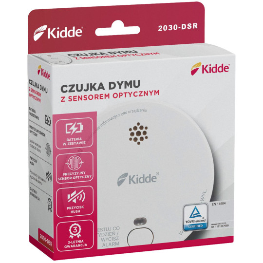 Czujnik dymu KIDDE 2030-DSR