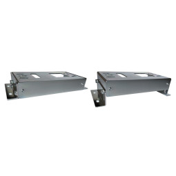 Podstawa montażowa 6,5-10,5cm OCYNK RAL7016 pod napędy DEA LIVI, SOMFY ELIXO, BFT DEIMOS, GISE G1000