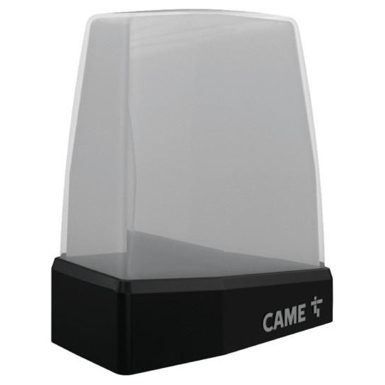 Lampa ostrzegawcza CAME KRX1FXSW BIAŁA 24/230V (806LA-0020)