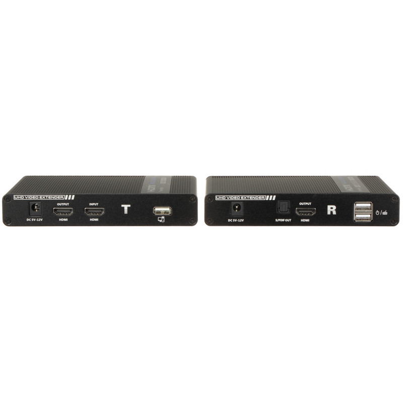 EXTENDER HDMI+USB-EX-100-4K
