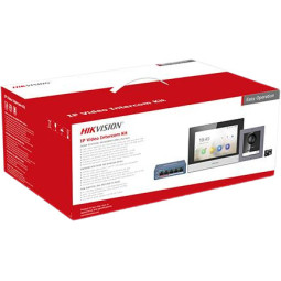 ZESTAW WIDEDOMOFONOWY DS-KIS602(B) HIKVISION