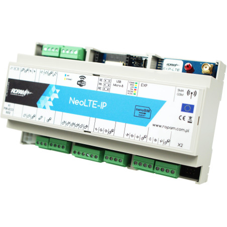 ROPAM CENTRALA ALARMOWA NEOLTE-IP-D9M