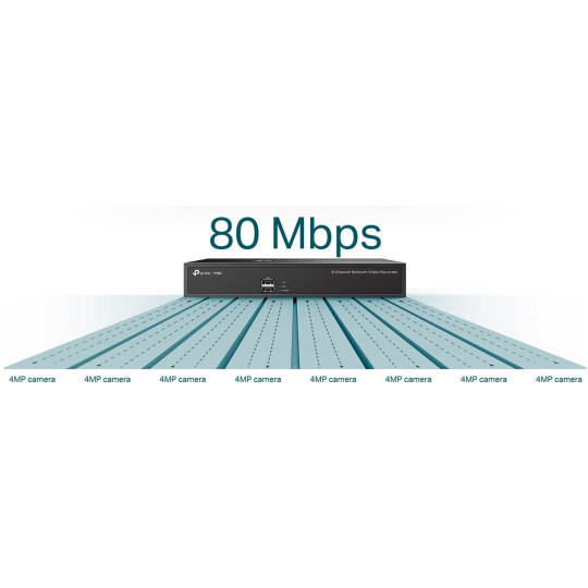 REJESTRATOR TP-LINK VIGI NVR1008H