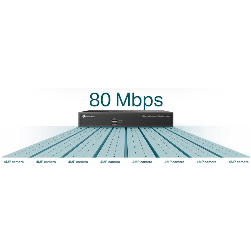 REJESTRATOR TP-LINK VIGI NVR1008H