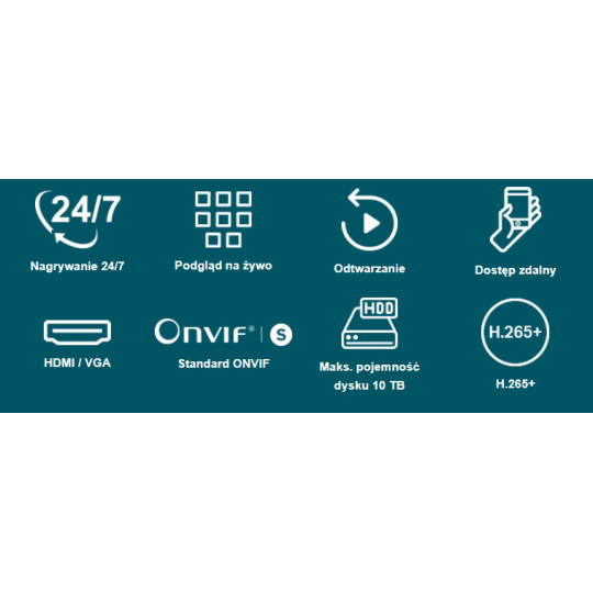 REJESTRATOR TP-LINK VIGI NVR1008H