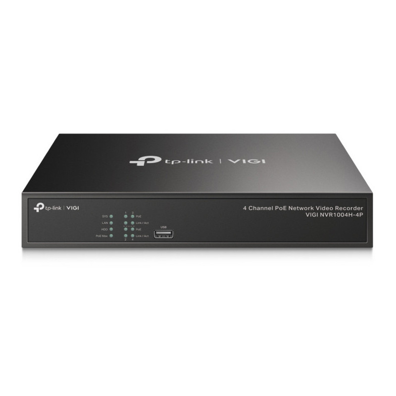 REJESTRATOR TP-LINK VIGI NVR1004H-4P