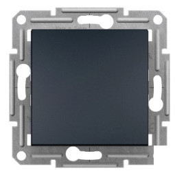 Przycisk dzwonek bez ramki Schneider Asfora EPH0800371 antracyt