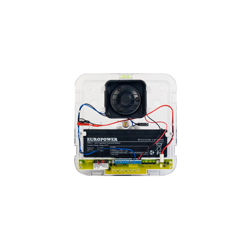 SATEL SYGNALIZATOR SD-6000 R (CZERWONY)