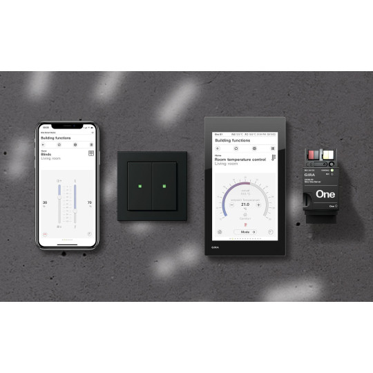 GIRA zestaw Gira ONE Starter Set