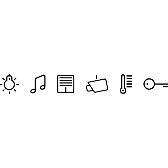 GIRA zestaw Gira ONE Starter Set