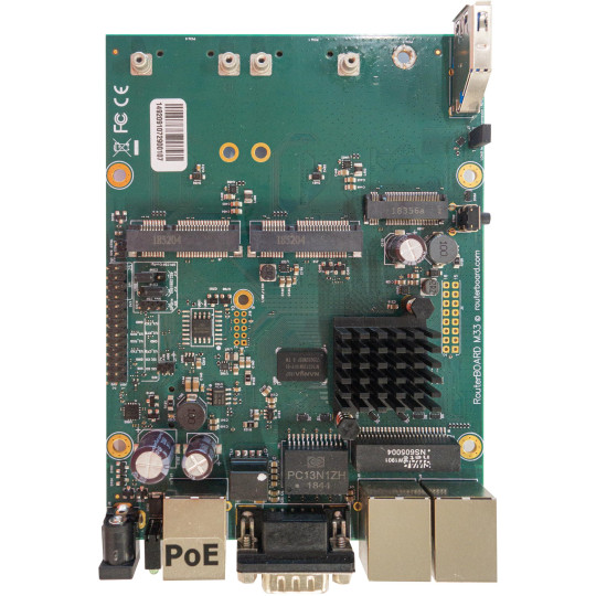 MikroTik RouterBOARD M33G RouterOS L4