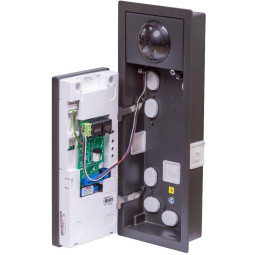 ACO CDN-R-M-AL ST Średnia aluminiowa ramka podtynkowa do serii CDN