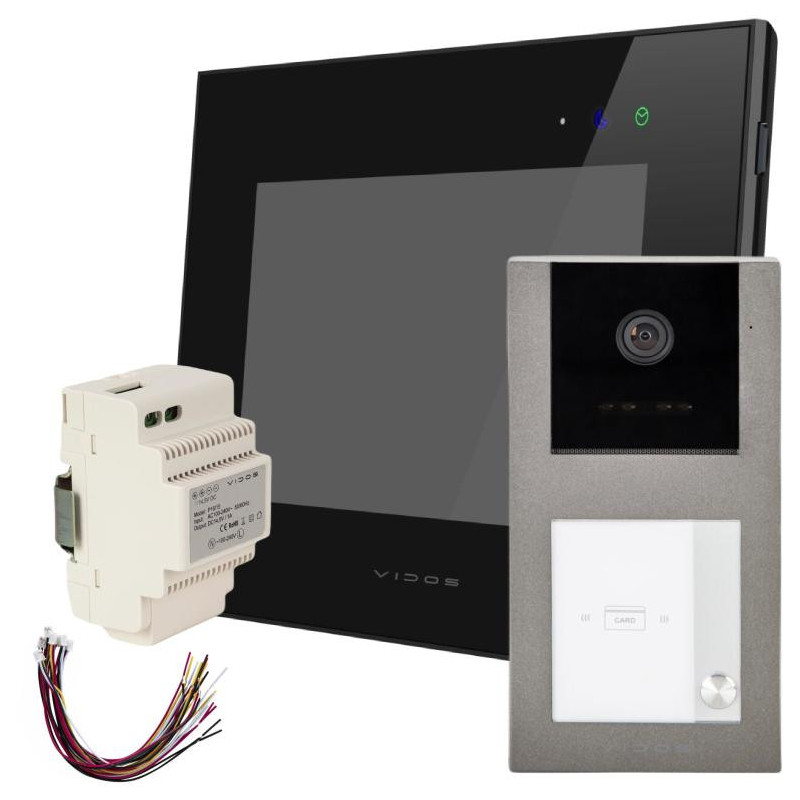 WIDEODOMOFON VIDOS X M10B-X/S11-1