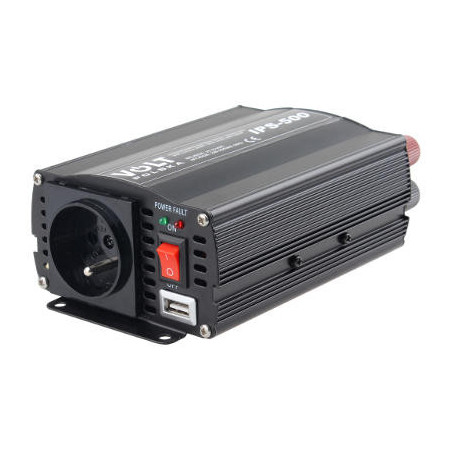 PRZETWORNICA VOLT POLSKA IPS-500 24V / 230V 350/500 W