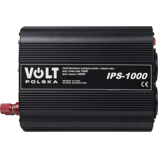 PRZETWORNICA VOLT POLSKA IPS-1000 24V / 230V 700/1000 W