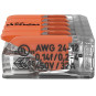 Szybkozłączka uniwersalna LINKA/DRUT 5x 0,2-4mm2 WAGO 221-415 (Paczka 25szt.)