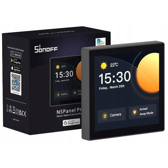 SONOFF NSPanel PRO Smart Scene | Przełącznik ścienny z wyświetlaczem