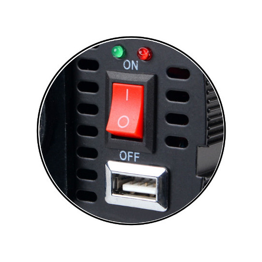 PRZETWORNICA VOLT POLSKA IPS-500 PLUS 12V / 230V 350/500 W