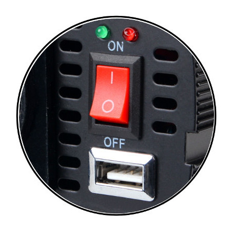 PRZETWORNICA VOLT POLSKA IPS-500 PLUS 12V / 230V 350/500 W