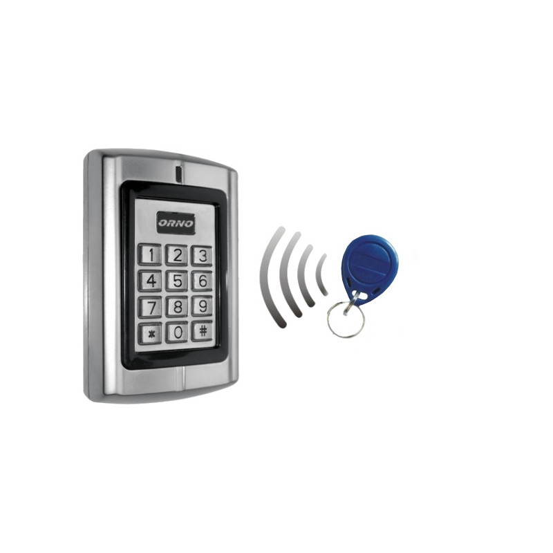 ORNO OR-ZS-802 Zamek szyfrowy z czytnikiem kart i breloków