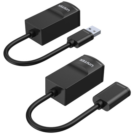 Unitek Y-UE01001 przedłużacz USB 1.1 do 60m pod kabel kat.5e