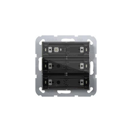 GIRA czujnik przyciskowy 4 Komfort 3x KNX System 55 504300