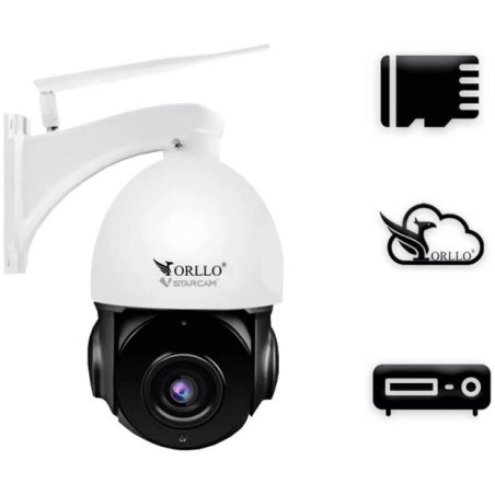 Kamera IP ORLLO Z18 obrotowa zewnętrzna SIM 4MP