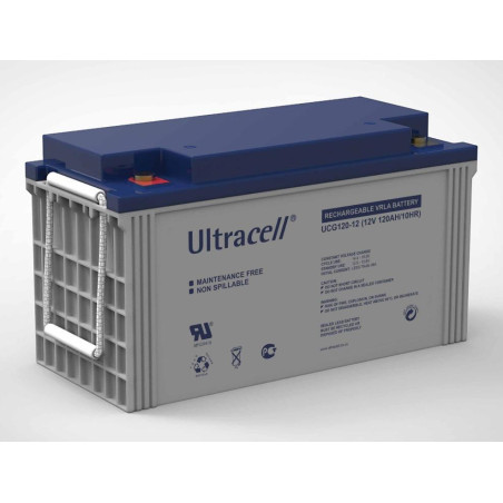 Akumulator AGM ULTRACELL UCG 12V 120Ah