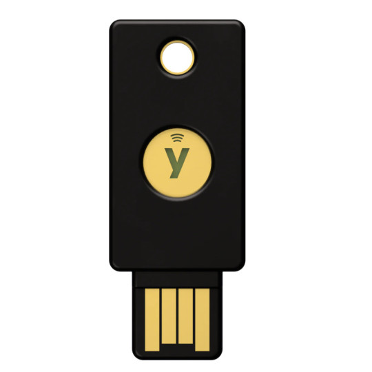 Klucz Sprzętowy Yubico Security Key NFC by Yubico