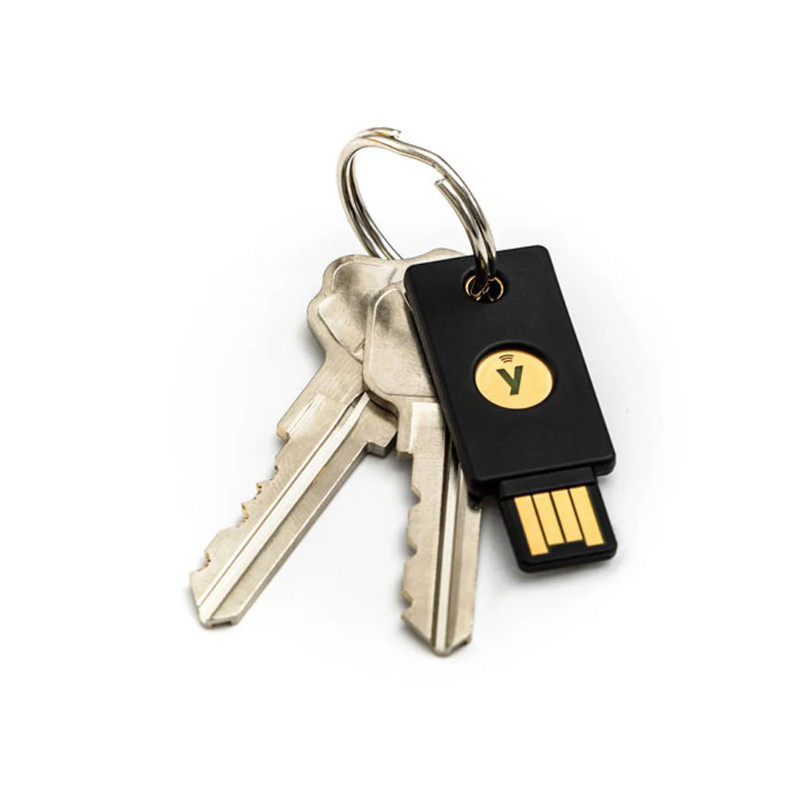 Klucz Sprzętowy Yubico Security Key NFC by Yubico