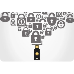 Klucz Sprzętowy Yubico Security Key NFC by Yubico