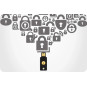 Klucz Sprzętowy Yubico Security Key NFC by Yubico