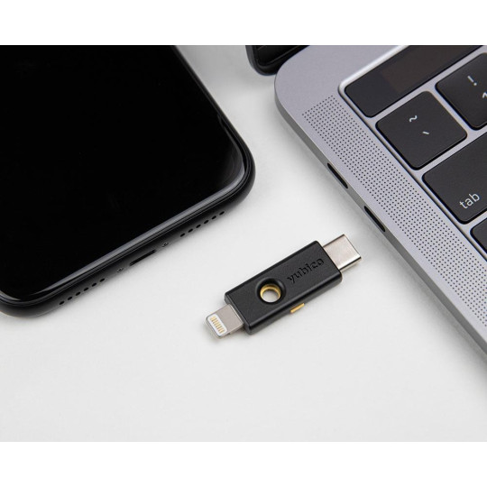 Klucz Sprzętowy Yubico YubiKey 5Ci