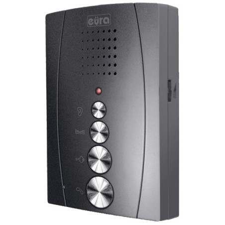 Domofon EURA ADP-12A3 "INVITO" głośnomówiący, bezsłuchawkowy